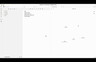 Obsidian 插件：Abstract Folder