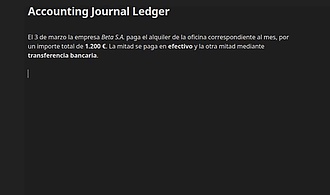 Obsidian 插件：Accounting Journal and Ledger