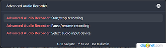 Obsidian 插件：Advanced Audio Recorder