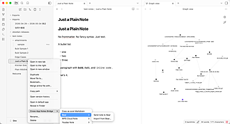 Obsidian 插件：Cross-App Notes Bridge