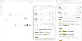 Obsidian 插件：Advanced Search UI