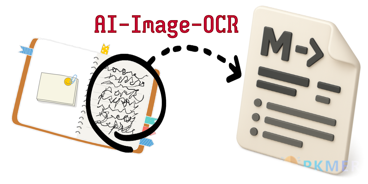 Obsidian 插件：AI Image OCR--