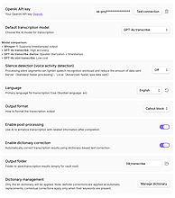 Obsidian 插件：AI Transcriber