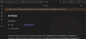Obsidian 插件：Alert Banner