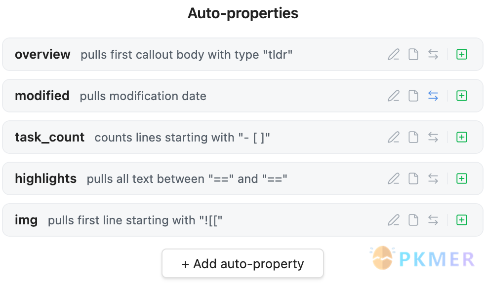 Obsidian 插件：Auto-Properties--