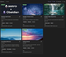 Obsidian 插件：Bases CMS