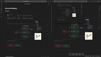 Obsidian 插件：Better Embedded Canvas