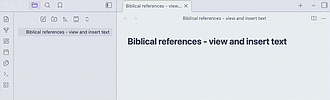 Obsidian 插件：BibLens