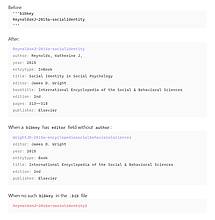 Obsidian 插件：Bibtex Entry View