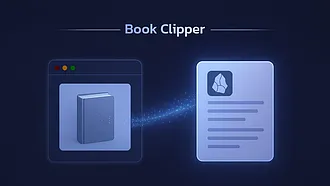 Obsidian 插件：Book Clipper