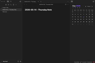 Obsidian 插件：Calendar Plus