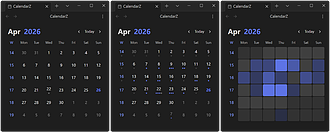 Obsidian 插件：CalendarZ