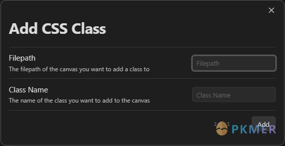 Obsidian 插件：Canvas CSS class--概述