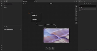 Obsidian 插件：Canvas Links