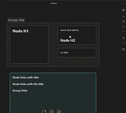 Obsidian 插件：Canvas Node Linker