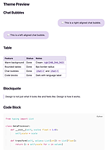 Obsidian 插件：Chat Bubble Theme