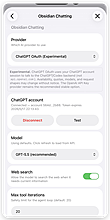 Obsidian 插件：Chatting with AI