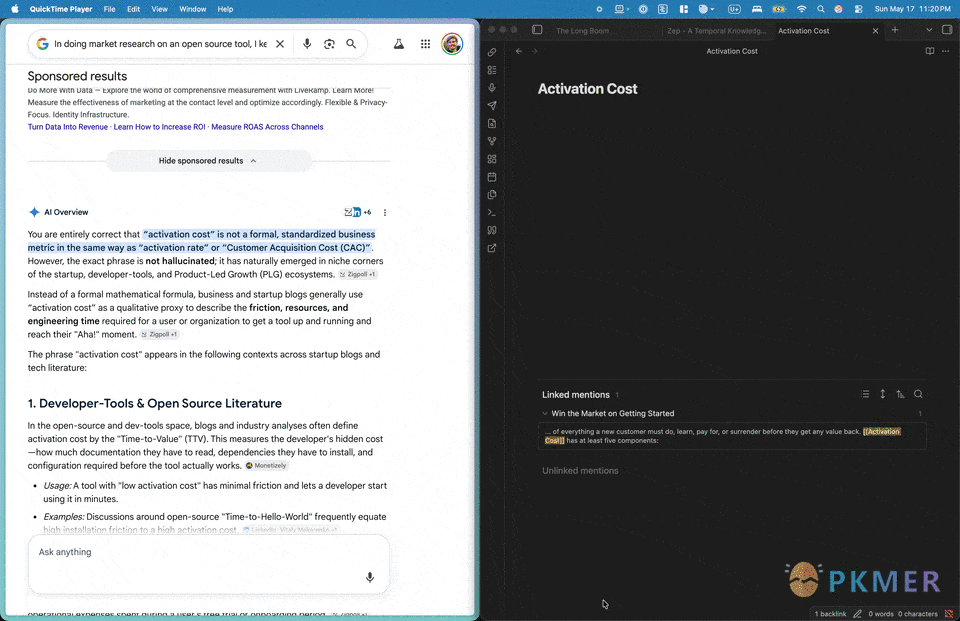 Obsidian 插件：Cite Wide--