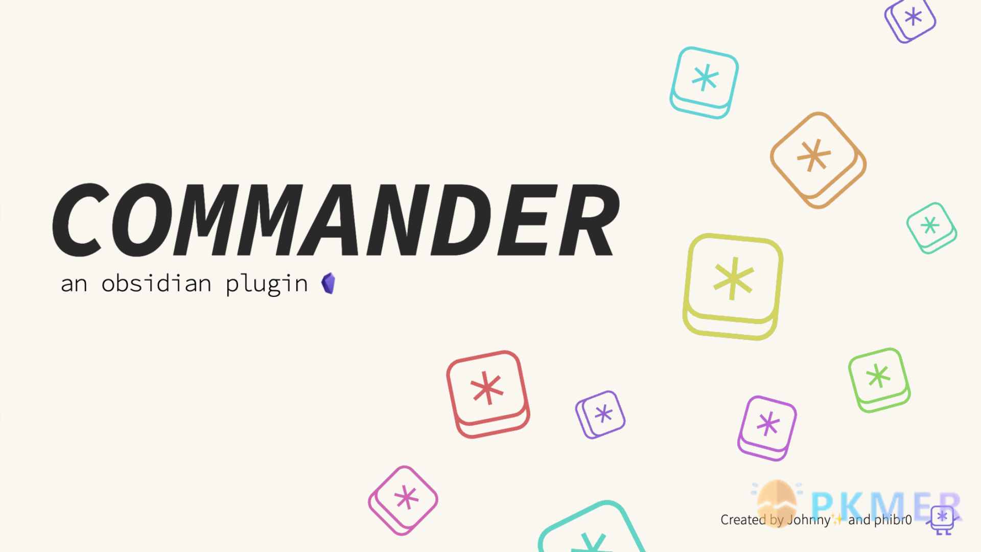 Obsidian 插件：Commander--概述