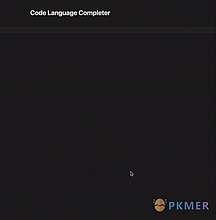 Obsidian 插件：Code Language Completer