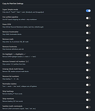 Obsidian 插件：Copy As PlainText