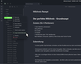 Obsidian 插件：Structured Copy: Files & Folders