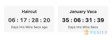Obsidian 插件：Countdown Timer--