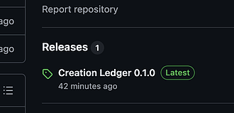 Obsidian 插件：Creation Ledger