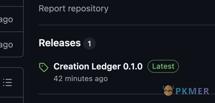 Obsidian 插件：Creation Ledger--