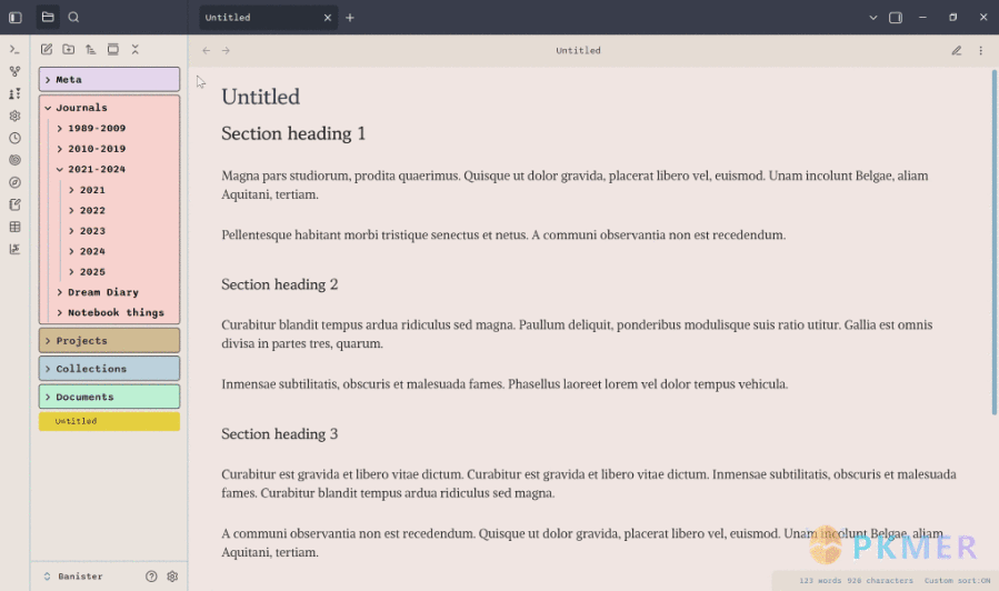 Obsidian 插件：Custom Selected Word Count--