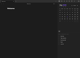 Obsidian 插件：Daily Checklist