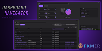 Obsidian 插件：Dashboard navigator