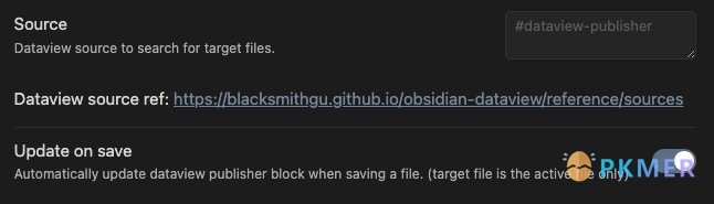 Obsidian 插件：Dataview Publisher--