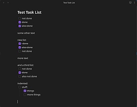 Obsidian 插件：Delete Checked Items