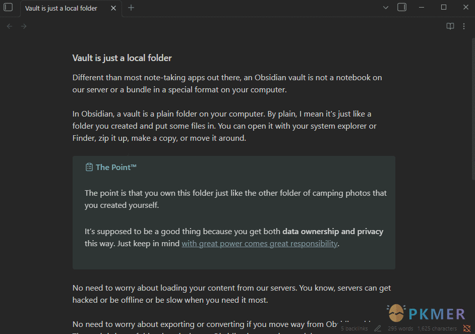 Obsidian 插件：Disable Tabs--