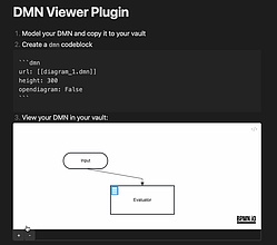 Obsidian 插件：DMN Plugin