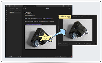 Obsidian 插件：Double-Click Image Opener