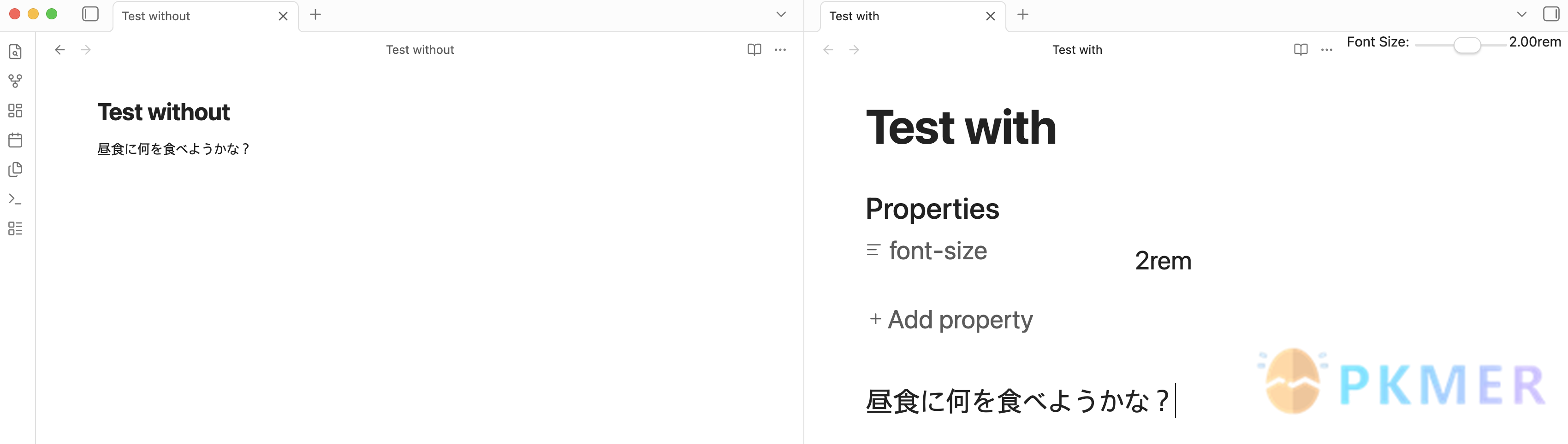 Obsidian 插件：Dynamic Font Size--