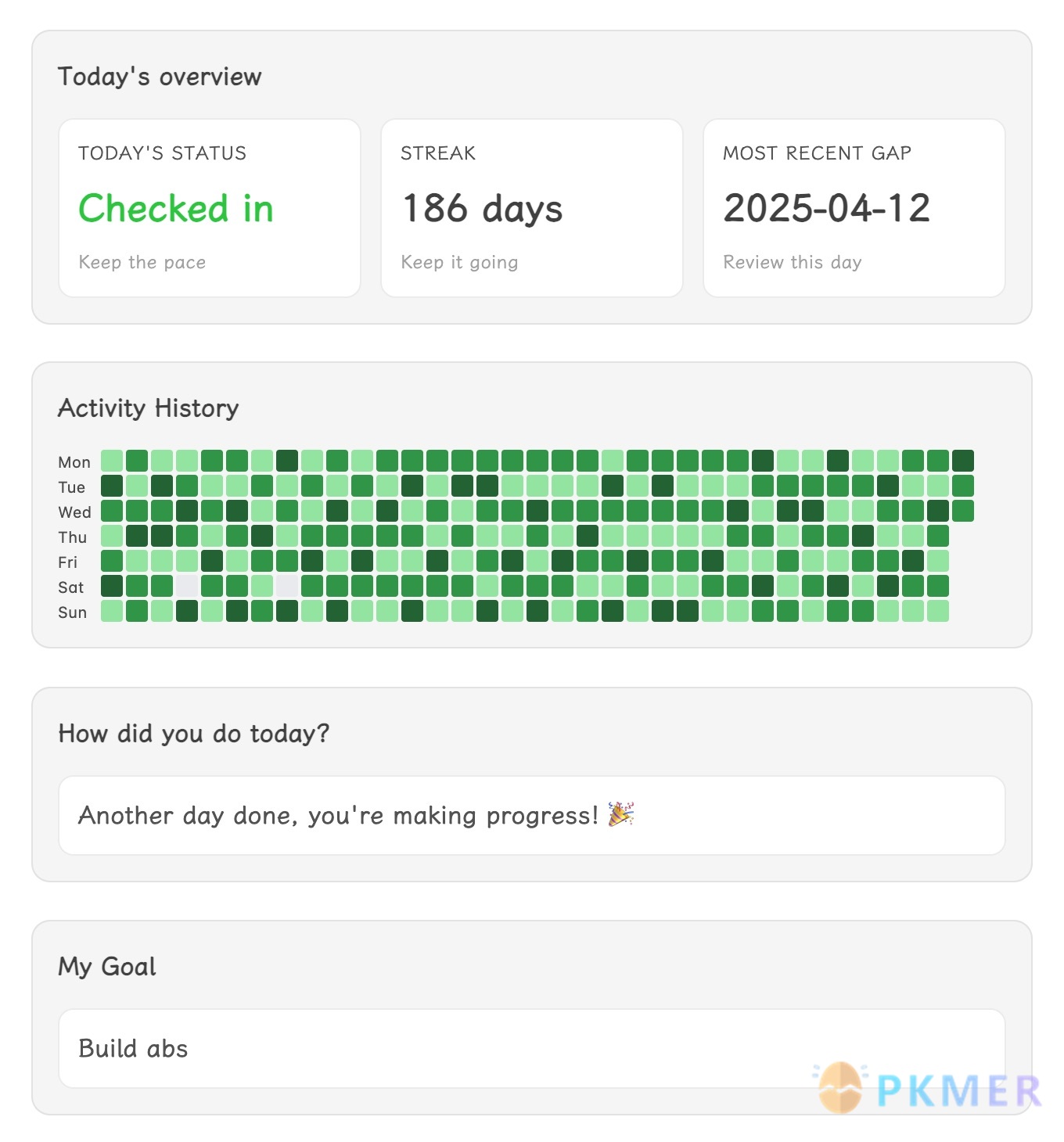 Obsidian 插件：Easy Tracker--