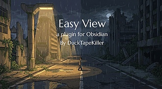 Obsidian 插件：EasyView