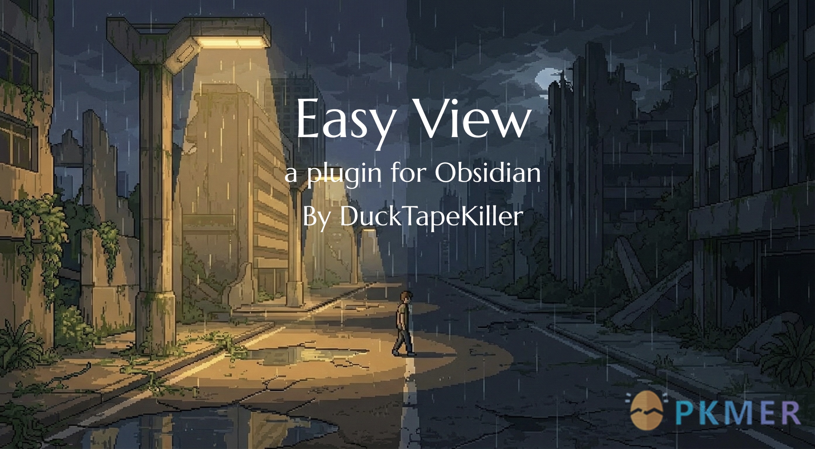 Obsidian 插件：EasyView--