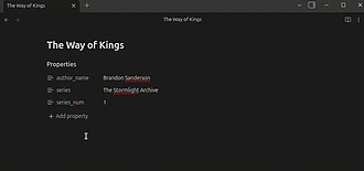 Obsidian 插件：Embed Metadata