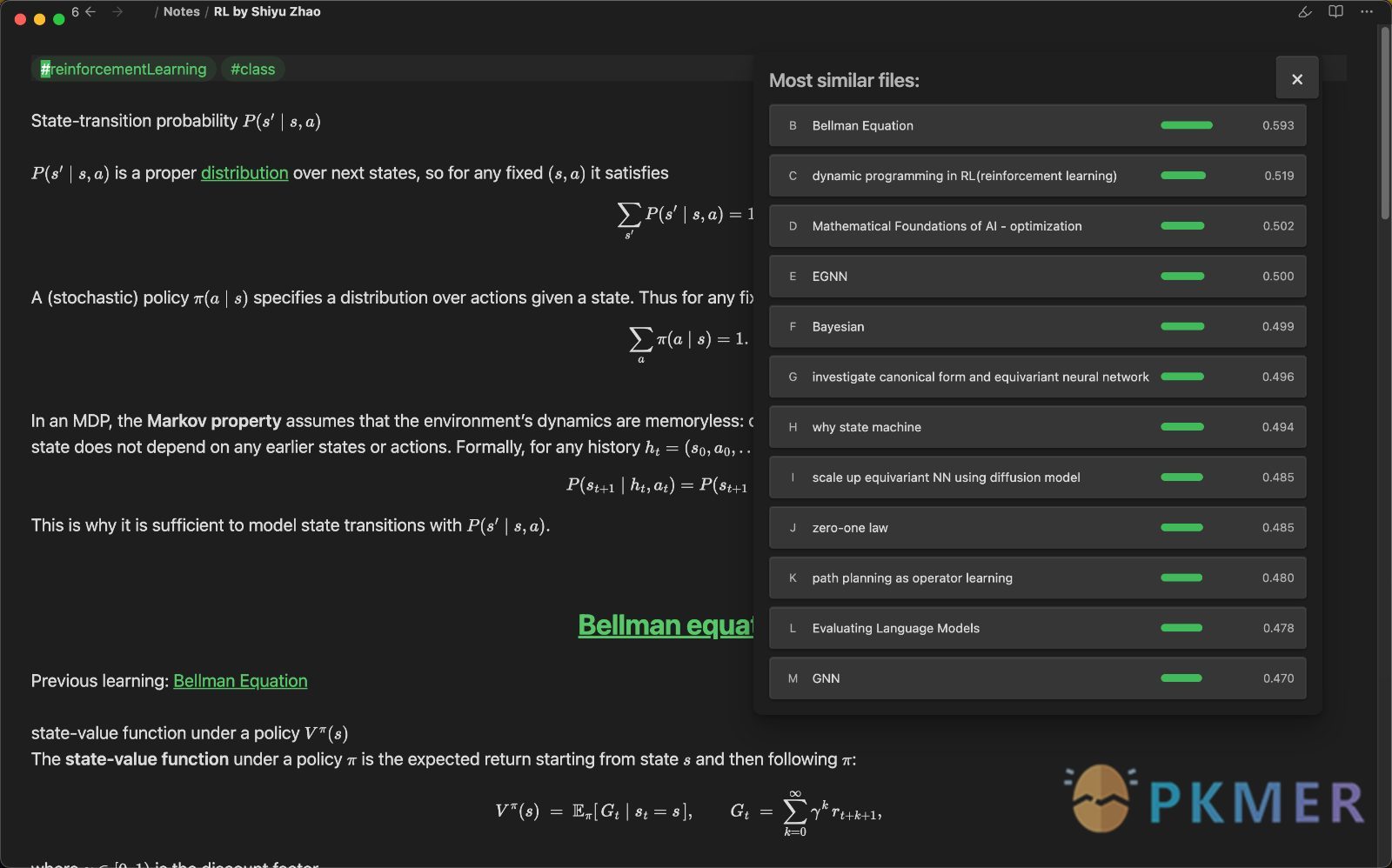 Obsidian 插件：Embedding--