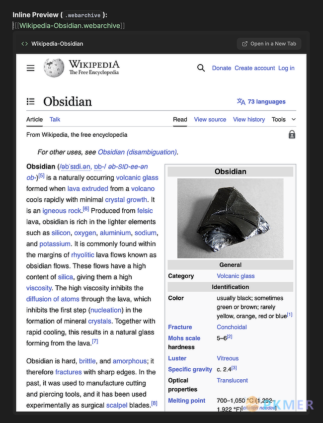 Obsidian 插件：Embeds+--