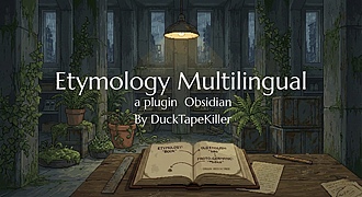 Obsidian 插件：Etymology Multilingual