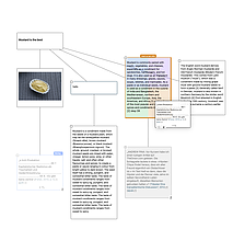 Obsidian 插件：Excerpt-Outline-Mindmap-Editor