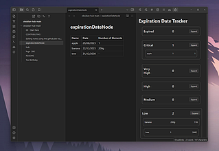 Obsidian 插件：Expiration-Date-Tracker