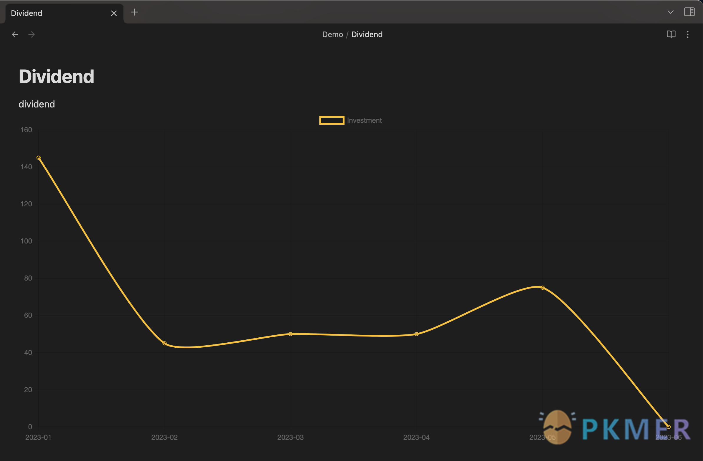 Obsidian 插件：Financial Doc--