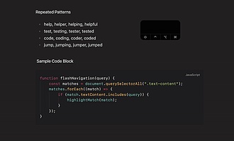 Obsidian 插件：Flash Navigation