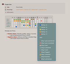 Obsidian 插件：Focus Tracker